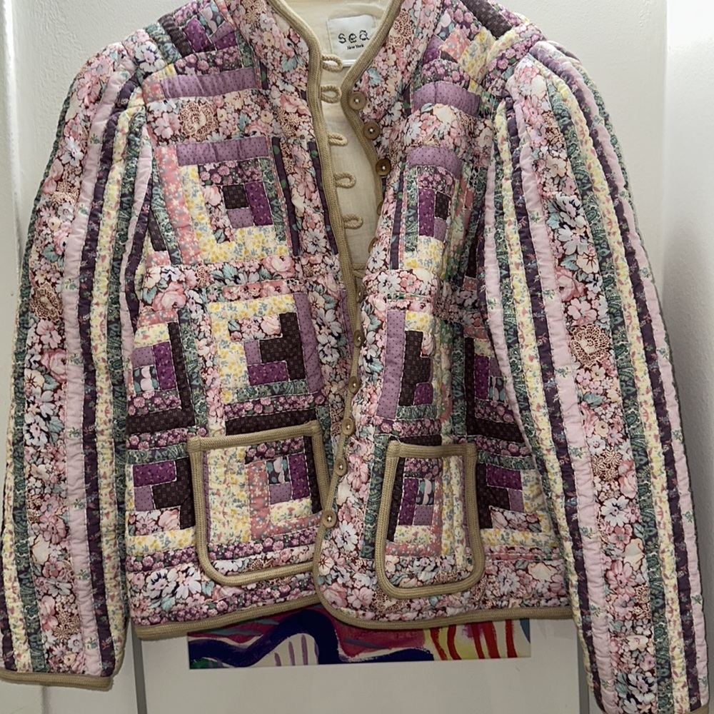 Sea New York Quilted Jacket L - Picture 2 of 6
